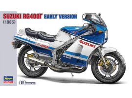 Збірна модель 1/12 Мотоцикл Suzuki RG400 Early version (1985) Hasegawa 21509 Збірна модель 1/12 Мотоцикл Suzuki RG400 Early version (1985) Hasegawa 21509