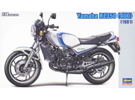 Збірна модель 1/12 Мотоцикл Yamaha RZ350 (4U0) (1981) Hasegawa 21515 Збірна модель 1/12 Мотоцикл Yamaha RZ350 (4U0) (1981) Hasegawa 21515