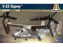 Збірна модель 1/48 конвертоплан V-22 OSPREY Italeri 2622 Збірна модель 1/48 конвертоплан V-22 OSPREY Italeri 2622