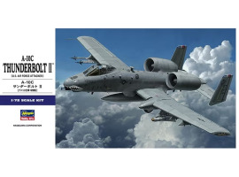 Збірна модель 1/72 Літак A-10C Thunderbolt II Hasegawa 01573 Збірна модель 1/72 Літак A-10C Thunderbolt II Hasegawa 01573