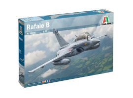 Збірна модель 1/72 Літак Dassault Rafale B Italeri 90092 Збірна модель 1/72 Літак Dassault Rafale B Italeri 90092