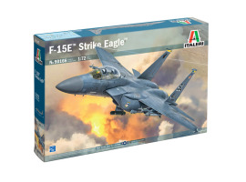 Збірна модель 1/72 Літак F-15E Strike Eagle Italeri 90166 Збірна модель 1/72 Літак F-15E Strike Eagle Italeri 90166