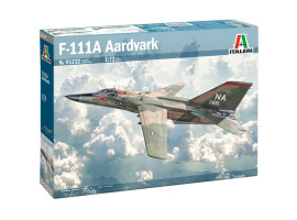 Збірна модель 1/72 Літак F-111A Aardvark Italeri 91232 Збірна модель 1/72 Літак F-111A Aardvark Italeri 91232