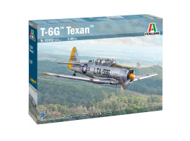 Збірна модель 1/48 Літак T-6G Texan Italeri 92652 Збірна модель 1/48 Літак T-6G Texan Italeri 92652
