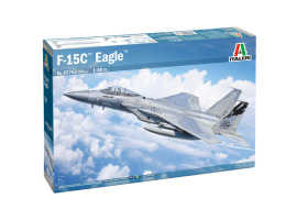 Збірна модель 1/48 Літак F-15C Eagle Italeri 92763 Збірна модель 1/48 Літак F-15C Eagle Italeri 92763