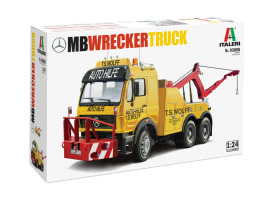 Збірна модель 1/24 Евакуатор Mercedes-Benz Italeri 93808 Збірна модель 1/24 Евакуатор Mercedes-Benz Italeri 93808