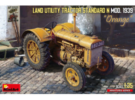 Збірна модель 1/35 Наземний універсальний трактор N «Помаранчевий» (модель 1939 р.) Miniart 38098 Збірна модель 1/35 Наземний універсальний трактор N «Помаранчевий» (модель 1939 р.) Miniart 38098
