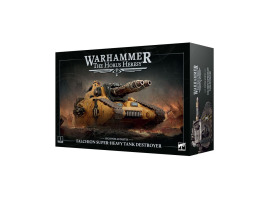 Ігровий набір Warhammer 40000 - THE HORUS HERESY: LEGIONES ASTARTES - FALCHION SUPER-HEAVY TANK DESTROYER Ігровий набір Warhammer 40000 - THE HORUS HERESY: LEGIONES ASTARTES - FALCHION SUPER-HEAVY TANK DESTROYER