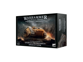 Ігровий набір Warhammer 40000 - THE HORUS HERESY: LEGIONES ASTARTES - SPARTAN PROMETHEUS ASSAULT TANK Ігровий набір Warhammer 40000 - THE HORUS HERESY: LEGIONES ASTARTES - SPARTAN PROMETHEUS ASSAULT TANK