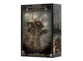 Ігровий набір Warhammer 40000 - HORUS HERESY: LEGIONS IMPERIALIS - MECHANICUM: WARLORD TITAN+QUAKE CANNON & BEAM/EX Ігровий набір Warhammer 40000 - HORUS HERESY: LEGIONS IMPERIALIS - MECHANICUM: WARLORD TITAN+QUAKE CANNON & BEAM/EX
