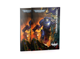 Книга Warhammer 40000 - CODEX - SPACE MARINES (ENGLISH) Книга Warhammer 40000 - CODEX - SPACE MARINES (ENGLISH)