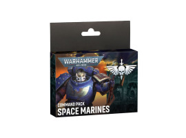 Ігрові картки Warhammer 40000: COMMAND PACK - SPACE MARINES (ENG) Ігрові картки Warhammer 40000: COMMAND PACK - SPACE MARINES (ENG)