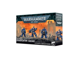 Ігровий набір Warhammer 40000 - SPACE MARINES: ERADICATOR SQUAD WITH HEAVY BOLTERS Ігровий набір Warhammer 40000 - SPACE MARINES: ERADICATOR SQUAD WITH HEAVY BOLTERS