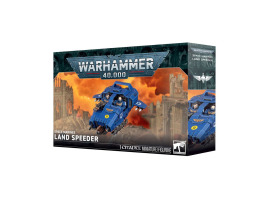 Ігровий набір Warhammer 40000 - SPACE MARINES: LAND SPEEDER Ігровий набір Warhammer 40000 - SPACE MARINES: LAND SPEEDER