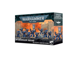 Ігровий набір Warhammer 40000 - SPACE MARINES: INTERCESSOR SQUAD Ігровий набір Warhammer 40000 - SPACE MARINES: INTERCESSOR SQUAD