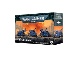 Ігровий набір Warhammer 40000 - SPACE MARINES: OUTRIDER SQUAD Ігровий набір Warhammer 40000 - SPACE MARINES: OUTRIDER SQUAD
