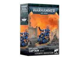 Ігровий набір Warhammer 40000 - SPACE MARINES: CAPTAIN ON BIKE Ігровий набір Warhammer 40000 - SPACE MARINES: CAPTAIN ON BIKE