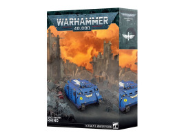 Ігровий набір Warhammer 40000 - SPACE MARINES: RHINO Ігровий набір Warhammer 40000 - SPACE MARINES: RHINO