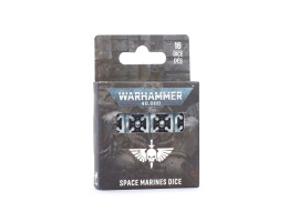 Ігрові куби WARHAMMER 40000: SPACE MARINES DICE Ігрові куби WARHAMMER 40000: SPACE MARINES DICE