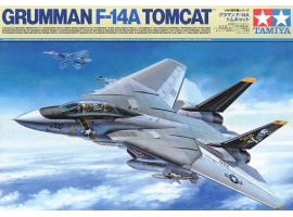 Збірна модель 1/48 Літак Grumman F-14A Tomcat Tamiya 61114 Збірна модель 1/48 Літак Grumman F-14A Tomcat Tamiya 61114