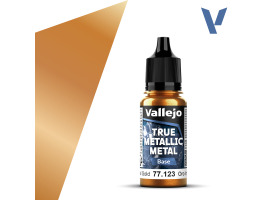 Акриловая краска Имперское золото Базовый (Imperial Gold Base) Vallejo True Metallic Metal VAL 77123 Акриловая краска Имперское золото Базовый (Imperial Gold Base) Vallejo True Metallic Metal VAL 77123