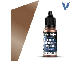 Акрилова фарба Іржавий метал Базовий (Rusty Metal Base) Vallejo True Metallic Metal VAL 77138 Акрилова фарба Іржавий метал Базовий (Rusty Metal Base) Vallejo True Metallic Metal VAL 77138