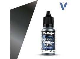 Акриловая краска Обсидианово-черный (Obsidian Black airbrush) Vallejo True Metallic 77180 Акриловая краска Обсидианово-черный (Obsidian Black airbrush) Vallejo True Metallic 77180