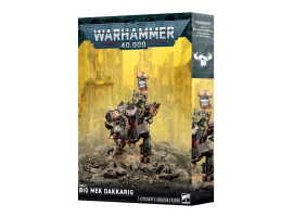 Ігровий набір Warhammer 40000 - ORKS: BIG MEK DAKKARIG Ігровий набір Warhammer 40000 - ORKS: BIG MEK DAKKARIG