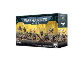 Ігровий набір Warhammer 40000 - ORKS: BOYZ Ігровий набір Warhammer 40000 - ORKS: BOYZ