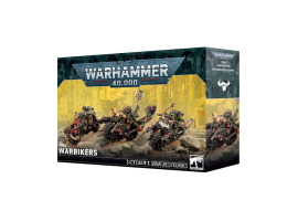 Ігровий набір Warhammer 40000 - ORKS: WARBIKERS Ігровий набір Warhammer 40000 - ORKS: WARBIKERS