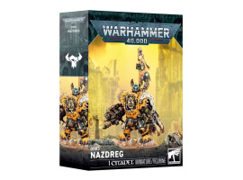 Ігровий набір Warhammer 40000 - ORKS: NAZDREG Ігровий набір Warhammer 40000 - ORKS: NAZDREG