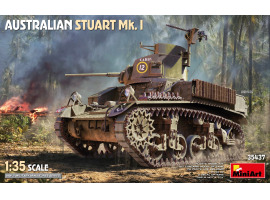 Збірна модель 1/35 Австралійський танк Стюарт Мк. I MiniArt 35437 Збірна модель 1/35 Австралійський танк Стюарт Мк. I MiniArt 35437