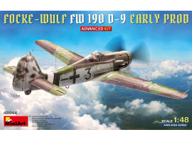 Збірна модель 1/48 Літак Focke Wulf Fw-190 D-9 (Рання серія) MiniArt 48044 Збірна модель 1/48 Літак Focke Wulf Fw-190 D-9 (Рання серія) MiniArt 48044