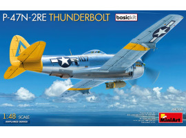Збірна модель 1/48 Літак Republic P-47N-2RE Thunderbolt MiniArt 48068 Збірна модель 1/48 Літак Republic P-47N-2RE Thunderbolt MiniArt 48068