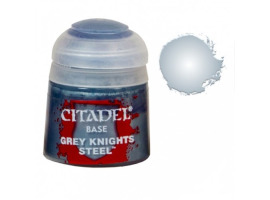 CITADEL BASE: GREY KNIGHTS STEEL (12ML) CITADEL BASE: GREY KNIGHTS STEEL (12ML)