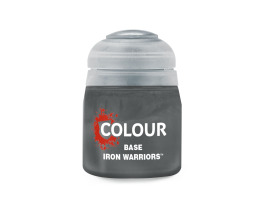 CITADEL BASE: IRON WARRIORS (12ML) CITADEL BASE: IRON WARRIORS (12ML)