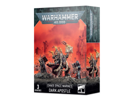 Ігровий набір Warhammer 40000 - CHAOS SPACE MARINES: DARK APOSTLE Ігровий набір Warhammer 40000 - CHAOS SPACE MARINES: DARK APOSTLE
