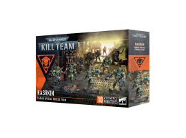 Ігровий набір Warhammer 40000 - KILL TEAM: KASRKIN Ігровий набір Warhammer 40000 - KILL TEAM: KASRKIN