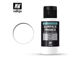 Ґрунт Білий (White) 60 мл. Vallejo 73600 Ґрунт Білий (White) 60 мл. Vallejo 73600
