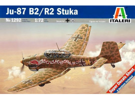 Збірна модель 1/72 Літак JU-87 B2 STUKA Italeri 1292 Збірна модель 1/72 Літак JU-87 B2 STUKA Italeri 1292