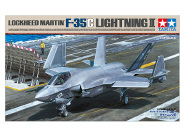 Збірна модель 1/48 Літак Lockheed Martin F-35C Lightning II Tamiya 61127 Збірна модель 1/48 Літак Lockheed Martin F-35C Lightning II Tamiya 61127