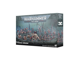Ігровий набір Warhammer 40000 - TYRANIDS BATTLEFORCE - TYRANID SWARM Ігровий набір Warhammer 40000 - TYRANIDS BATTLEFORCE - TYRANID SWARM