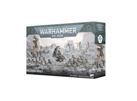 Ігровий набір Warhammer 40000 - NECRONS: BATTLEFORCE - NECRON HOST Ігровий набір Warhammer 40000 - NECRONS: BATTLEFORCE - NECRON HOST