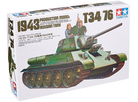 Збірна модедль 1/35 Радянський Танк Т34/76 Tamiya 35059 Збірна модедль 1/35 Радянський Танк Т34/76 Tamiya 35059