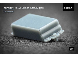 Блоки динамічного захисту 1/35 «Контакт-1» 120+30 ScaleX A 35001 Блоки динамічного захисту 1/35 «Контакт-1» 120+30 ScaleX A 35001