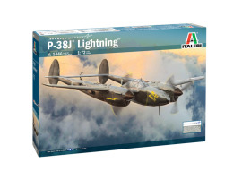 Збірна модель 1/72 Літак P-38J Lightning Italeri 1446 Збірна модель 1/72 Літак P-38J Lightning Italeri 1446