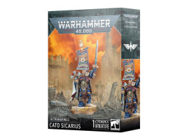 Ігровий набір Warhammer 40000 - ULTRAMARINES - CATO SICARIUS Ігровий набір Warhammer 40000 - ULTRAMARINES - CATO SICARIUS