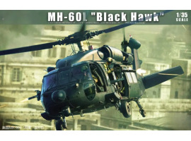 Збірна модель 1/35 Вертоліт MH-60L "Black Hawk" Zimi 50005 Збірна модель 1/35 Вертоліт MH-60L "Black Hawk" Zimi 50005