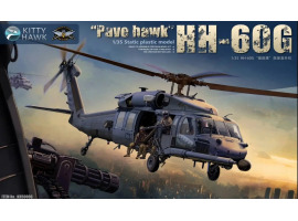 Збірна модель 1/35 Вертоліт HH-60G "Pave Hawk" (з фігурами) Zimi 50006 Збірна модель 1/35 Вертоліт HH-60G "Pave Hawk" (з фігурами) Zimi 50006