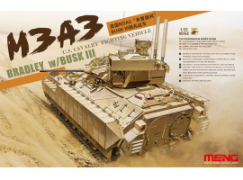Збірна модель 1/35 БМП M3A3 Bradley W/Busk III Meng SS-006 Збірна модель 1/35 БМП M3A3 Bradley W/Busk III Meng SS-006